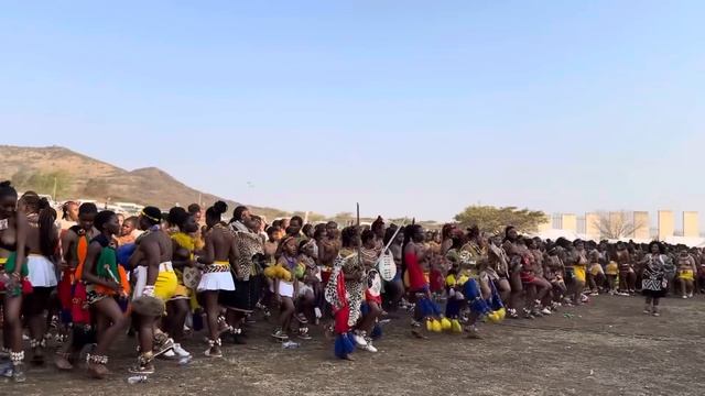 Ihubo lezintombi zoMhlanga | uMkhosi WoMhlanga 2023 смотреть онлайн
