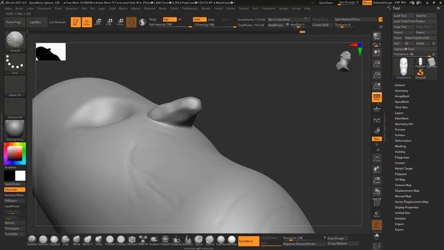 ZBrush Live Class