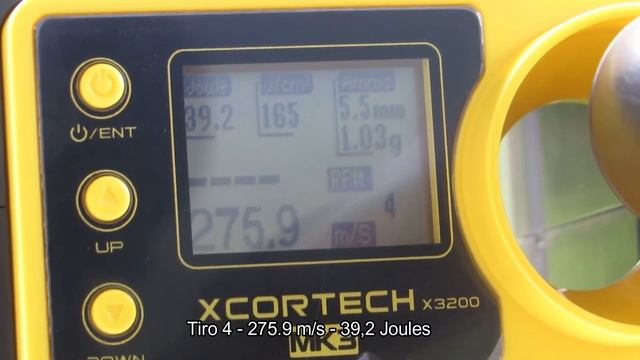 FX Royale 400 5.5 MM - Cronógrafo com chumbo JSB 15.89 grains смотреть онлайн