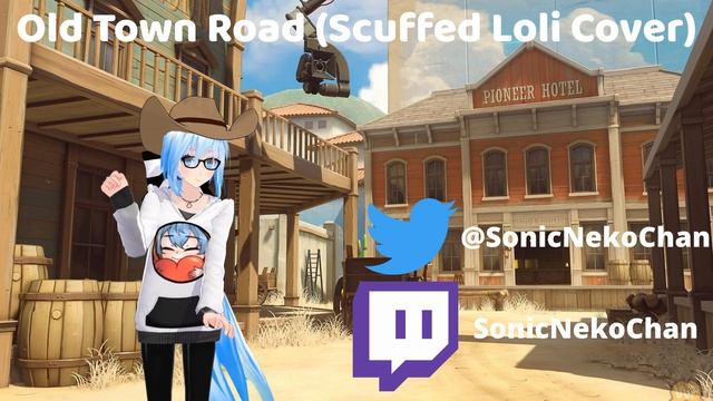 Old Town Road (Scuffed Loli Cover) смотреть онлайн