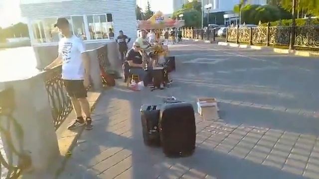 Уличные музыканты Екатеринбурга смотреть онлайн