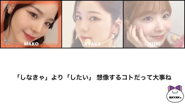 NiziU【 LOVE YOURSELF 】パート分け フルサイズ смотреть онлайн