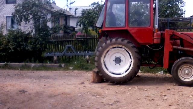 Т-25.заводим от колеса смотреть онлайн