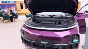 LiAuto L9 2025 - Интерьер и Экстерьер
