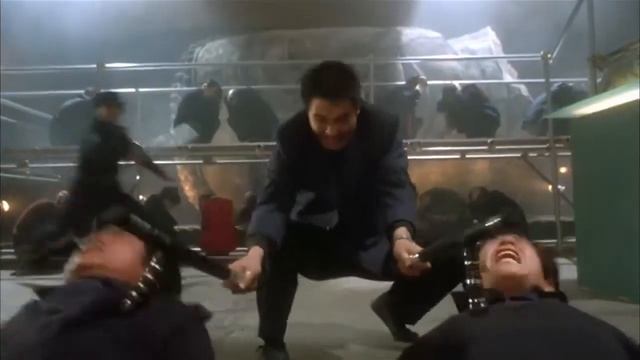 fighting scenes Jet Li from My father is a hero смотреть онлайн