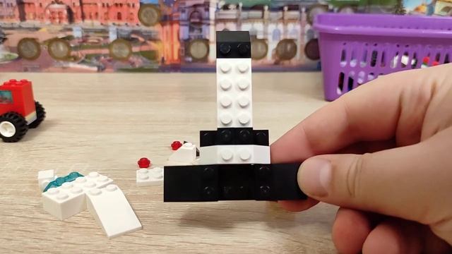 Собираем Советский космический корабль Буран из лего смотреть онлайн