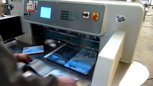 Used Perfecta 76 TVC Guillotine For Sale Gab Supplies Ltd 2006