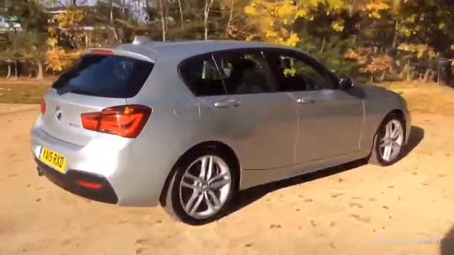 BMW 1 SERIES 125D M SPORT ALUMINIUM/SILVER 2015 смотреть онлайн