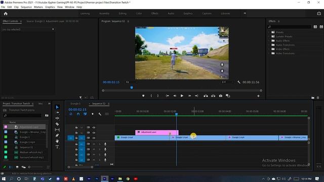 Add Smooth Twitch Transitions in Premiere Pro | Free Transition Presets🔥🔥🔥 смотреть онлайн