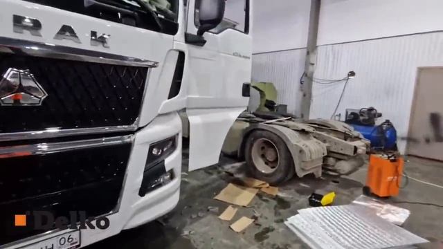 Утепление Sitrak в Delko