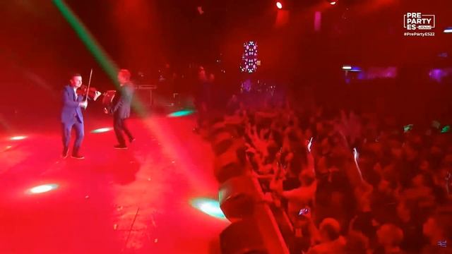 PrePartyES 2022: Moldova - Zdob şi Zdub & Fraţii Advahov “Trenuleţul” (LIVE) смотреть онлайн