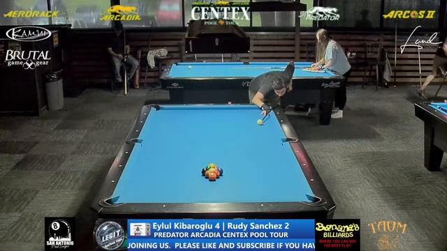 Eylul Kibaroglu vs Rudy Sanchez / 2024 Predator Arcadia CenTex Pool Tour Stop #4 смотреть онлайн