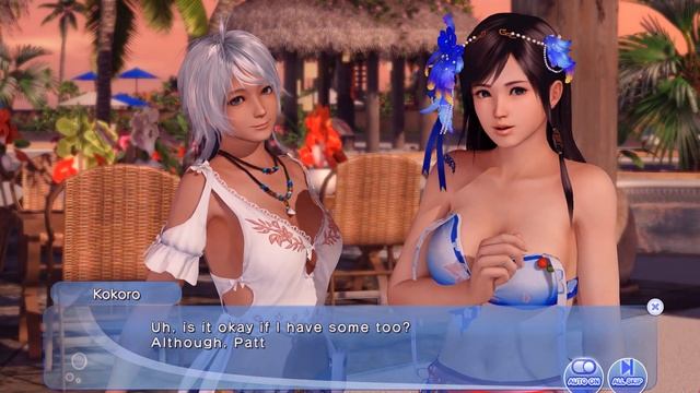 DOAXVV (English) - Event Episodes (Hello, Hello, Patty Here) - 03 - Special 