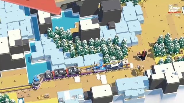 Unrailed 2 - Announcement Trailer