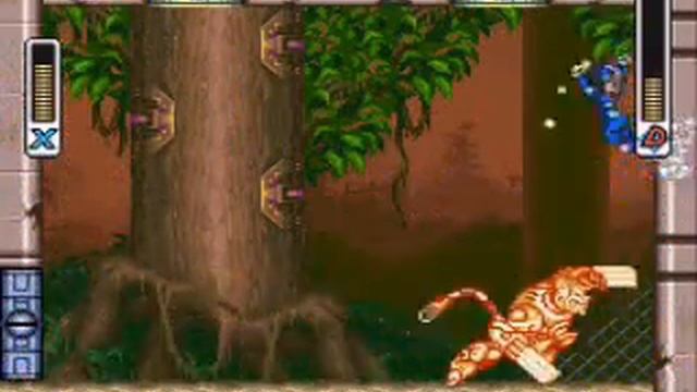 Mega Man X3, No Power-Ups Boss Fights - Neon Tiger смотреть онлайн