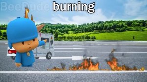 5 Pocoyo & Ice Cream Truck Go Away Sound Variations in 45 Seconds