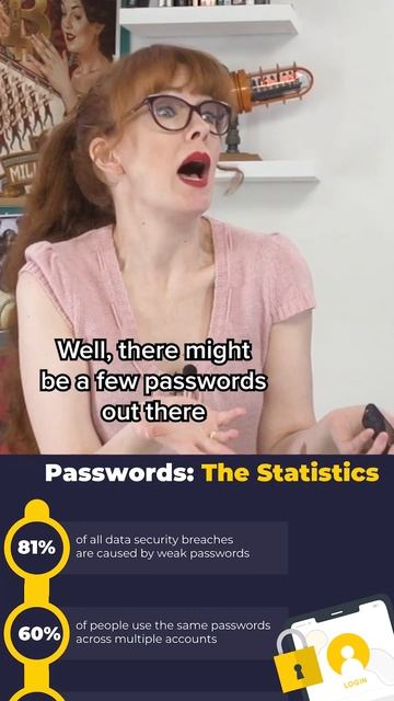 Picking a SECURE Network Password 😉 #shorts смотреть онлайн