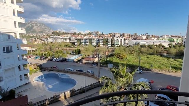 У реки ХОРОШАЯ локация 3 комнатная 3+1 с ВНЖ | Недвижимость в Турции Аланья | Тосмур до моря 550 м. смотреть онлайн