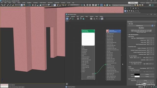 90 - Создание 3D процедурной карты в 3ds Max 2025 смотреть онлайн