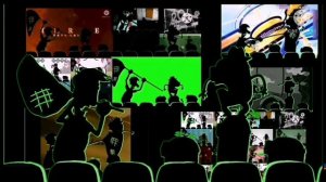 minions watching quadparison 10