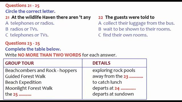 IELTS Listening Actual Test 2020 with Answers смотреть онлайн