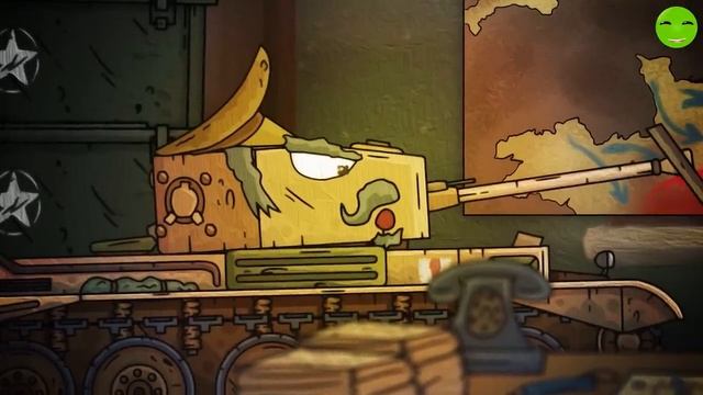 Все серии Ратте освобождает Францию + бонусная концовка - мультики про танки смотреть онлайн