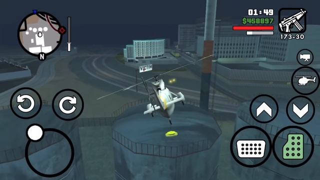 GTA San Andreas | #77 - Up, Up and Away! (ios) смотреть онлайн