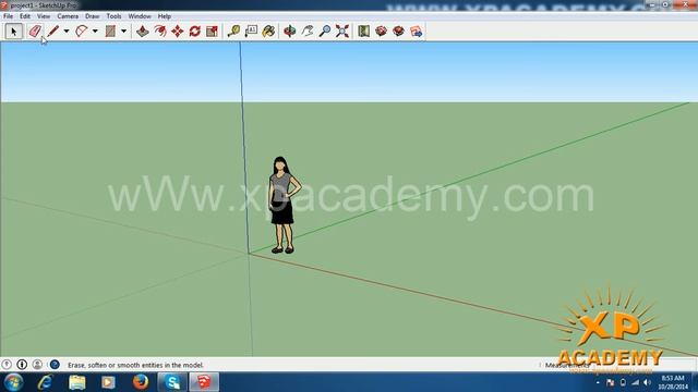 Sketchup Urdu Tutorials | Interface смотреть онлайн