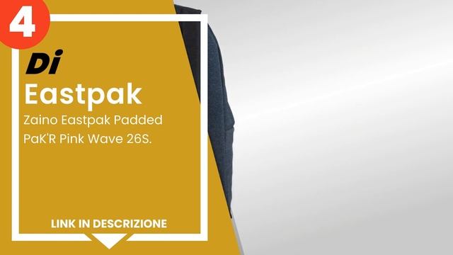 Zaini Eastpak per ragazze alla moda смотреть онлайн