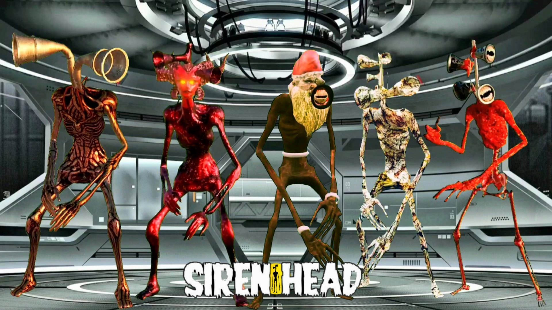 Сиреноголовый все виды. SIREN HEAD. Сиреноголовый Тревора Хендерсона. смотреть онлайн
