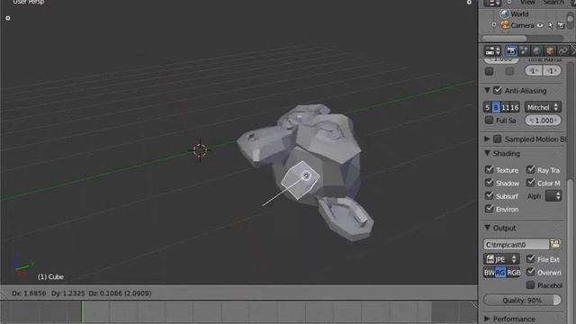 Snap in Blender смотреть онлайн