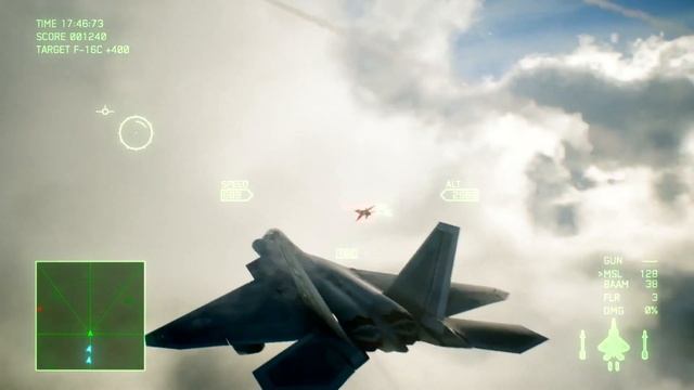 Ace Combat 7: Skies Unknown - Aircraft Profile: F-22A Trailer