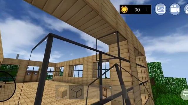 третья часть тройки дома с фермой в игре mini block craft смотреть онлайн