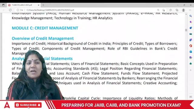 New Revised Syllabus of CAIIB Exam 2023 OUT смотреть онлайн