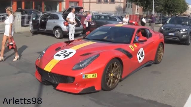 Most Beautiful Ferrari F12 TDF?! - [Tailor-Made F12 TDF In Maranello]