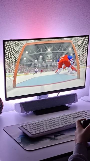 ХОРОШИЙ ГОЛ (бедный Исаев) #nhl #khl #rpcs3