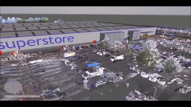Point Cloud with REVIT Building смотреть онлайн