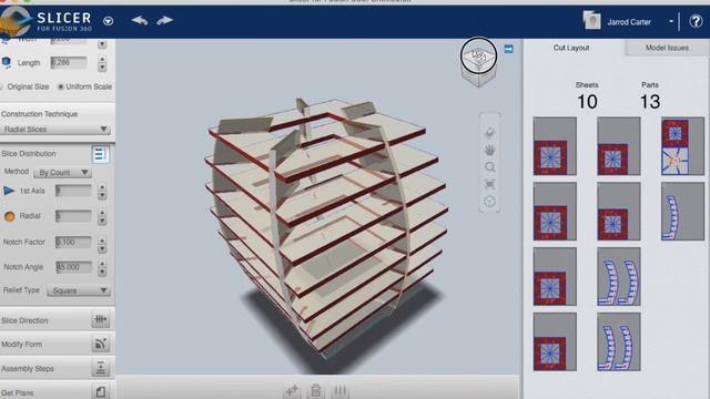 Fusion 360 Slicer Lamp - Slicer tutorial смотреть онлайн