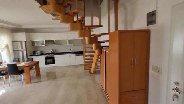 150 м² 3 комнатная с ВНЖ под ключ 3+1 | Недвижимость в Турции Аланья район Оба смотреть онлайн