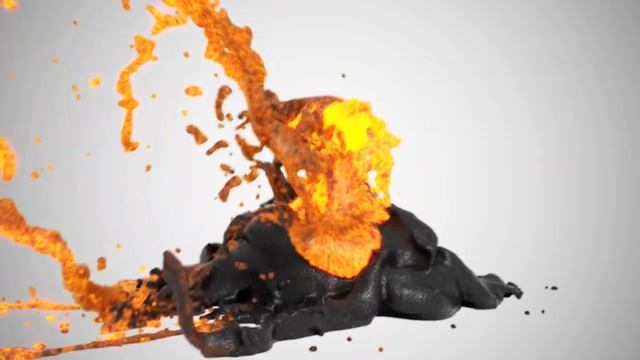 Dancing Elements - 3ds max, phoenix fd смотреть онлайн