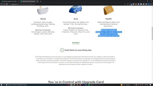 Upgrade Triple Cash Rewards Credit Card (Overview) смотреть онлайн