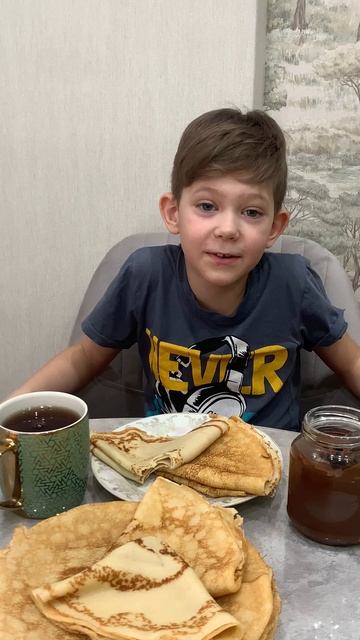 Вкуснейшие блинчики.