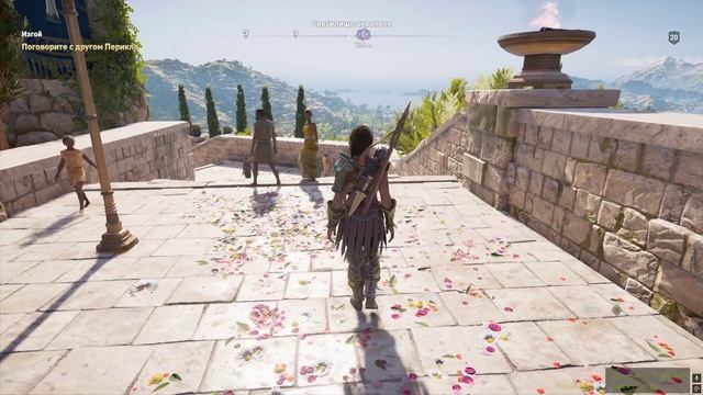 Assassin's Creed Odyssey Афины, помощь Периклу, помощь Сократу №28 смотреть онлайн