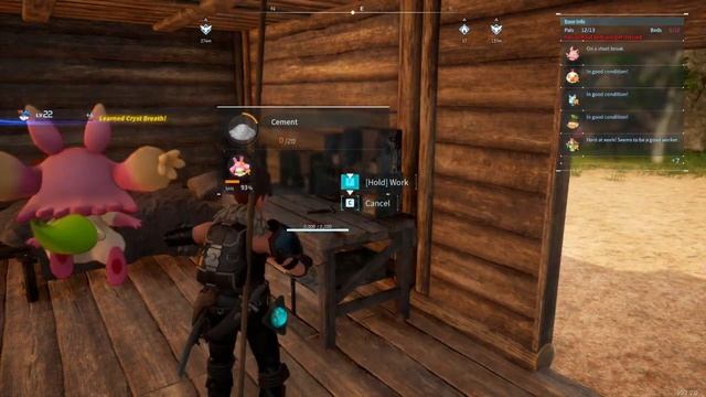 How to Make Cement in Palworld смотреть онлайн