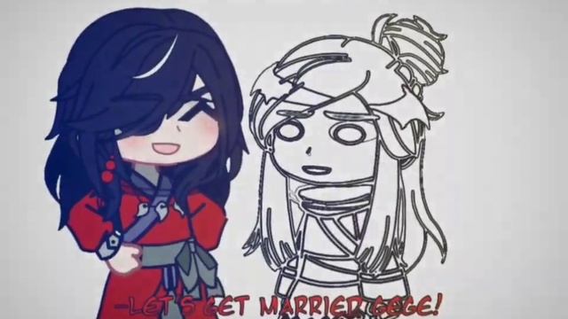 The Sun Proposed to the Moon || Hualian || Pride Month Special 🏳️🌈 смотреть онлайн