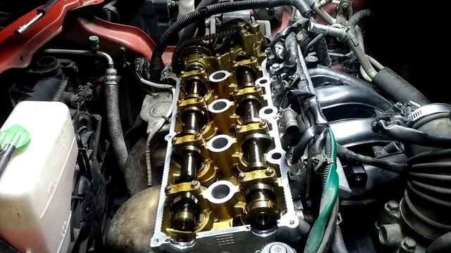 Регулировка клапанов Suzuki SX4 1.6L 2009