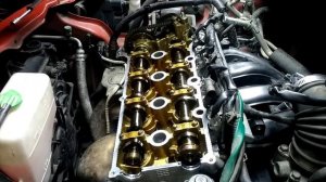 Регулировка клапанов Suzuki SX4 1.6L 2009