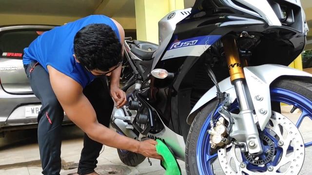 Best Anti Scratch Coating For Bike | Quick Shaine and Scratch Removal смотреть онлайн