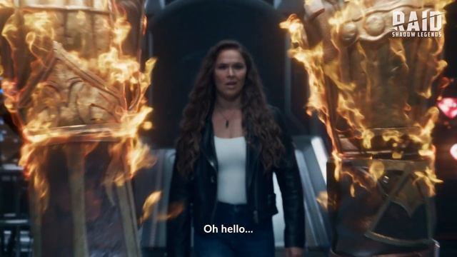Raid: Shadow Legends X Ronda Rousey - Official Collaboration Trailer