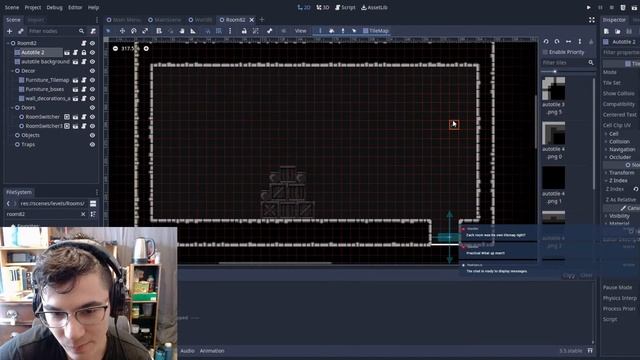 game dev with godot - updating camera movement смотреть онлайн